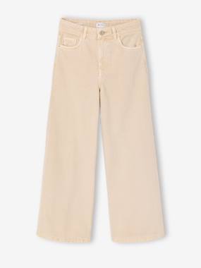 Pantalon large fille - vertbaudet enfant Fille-Pantalon large fille