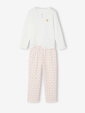 Pyjama pantalon fille - vertbaudet enfant