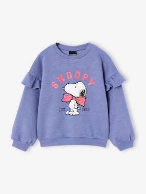 Sweat Snoopy - vertbaudet enfant Fille-Sweat Snoopy