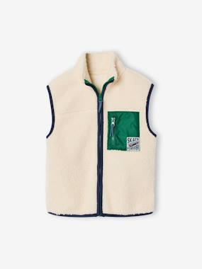 Gilet sans manches garçon - vertbaudet enfant Garçon-Gilet sans manches garçon