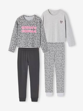 Lot de 2 pyjamas fille - vertbaudet enfant Fille-Lot de 2 pyjamas fille