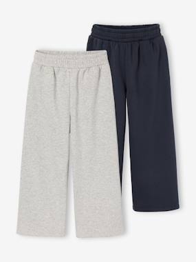Lot de 2 pantalons larges garçon - vertbaudet enfant Garçon-Lot de 2 pantalons larges garçon