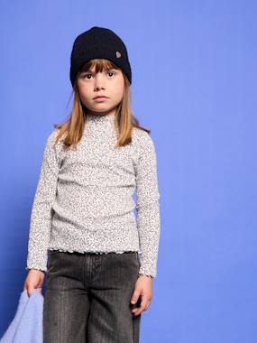 Sous-pull fille manches longues - vertbaudet enfant
