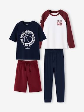 Lot de 2 pyjamas garçon - vertbaudet enfant Garçon-Lot de 2 pyjamas garçon