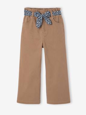 Pantalon large fille - vertbaudet enfant Fille-Pantalon large fille
