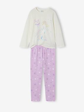 Pyjama La Reine des Neiges - vertbaudet enfant Fille-Pyjama La Reine des Neiges