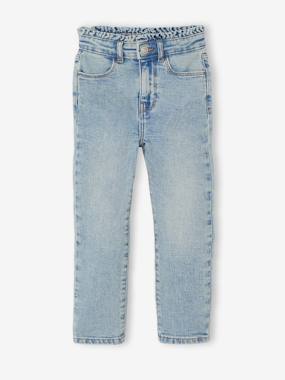 Jean slim morphologie fin - vertbaudet enfant Fille-Jean slim morphologie fin