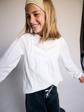 Blouse fille - vertbaudet enfant Fille-Blouse fille