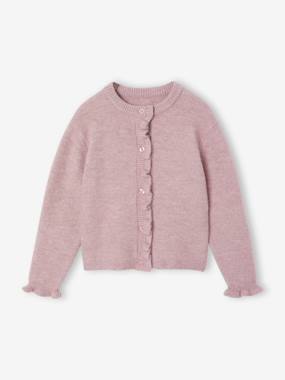 Gilet fille manches longues - vertbaudet enfant