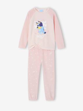 Pyjama en velours Bluey - vertbaudet enfant