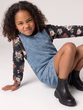 Robe chasuble fille - vertbaudet enfant Fille-Robe chasuble fille