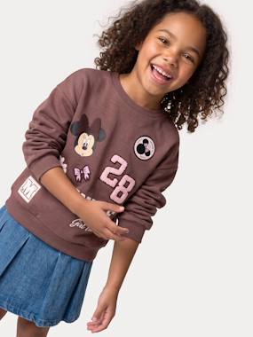 Sweat Minnie enfant fille - vertbaudet enfant Fille-Sweat Minnie enfant fille