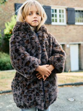Parka réversible enfant fille - vertbaudet enfant