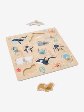 Sea Ice Puzzle - Wood FSC® Certified - vertbaudet enfant Sea Ice Puzzle - Wood FSC® Certified - vertbaudet enfant