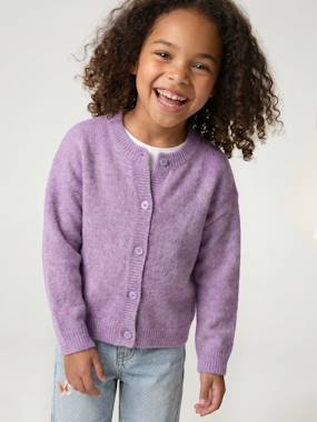 Gilet fille manches longues - vertbaudet enfant