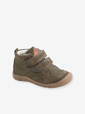 Bottines scratchées garçon collection maternelle - vertbaudet enfant Bottines scratchées garçon collection maternelle - vertbaudet enfant
