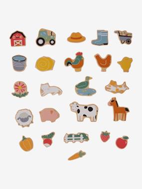 Magnetic Animals - FSC® Certified Wood - vertbaudet enfant Magnetic Animals - FSC® Certified Wood - vertbaudet enfant