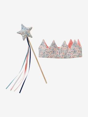 Couronne + baguette - vertbaudet enfant -Couronne + baguette