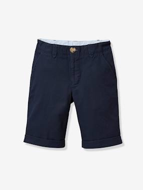 Boy's classic Bermuda shorts - vertbaudet enfant Boys-Boy's classic Bermuda shorts