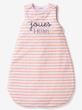 Gigoteuse spécial été JOUES A BISOUS Oeko-Tex® - vertbaudet enfant Linge de lit & Déco-Linge de lit bébé-Gigoteuse spécial été JOUES A BISOUS Oeko-Tex®