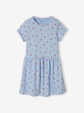Printed Dress for Girls - vertbaudet enfant -Printed Dress for Girls