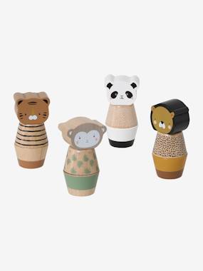 Screw-On Animals Game - Wood FSC® Certified - vertbaudet enfant Screw-On Animals Game - Wood FSC® Certified - vertbaudet enfant