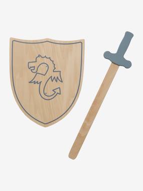 Shield + Sword in FSC® Wood - vertbaudet enfant Shield + Sword in FSC® Wood - vertbaudet enfant
