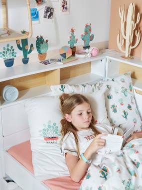 8 Large Cactus Stickers - vertbaudet enfant -8 Large Cactus Stickers