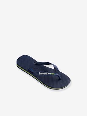 Brasil logo Flip-Flops, HAVAÏANAS, for Children - vertbaudet enfant Shoes-Brasil logo Flip-Flops, HAVAÏANAS, for Children