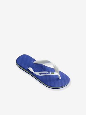 Tongs enfant Brasil logo HAVAÏANAS - vertbaudet enfant Chaussures-Tongs enfant Brasil logo HAVAÏANAS