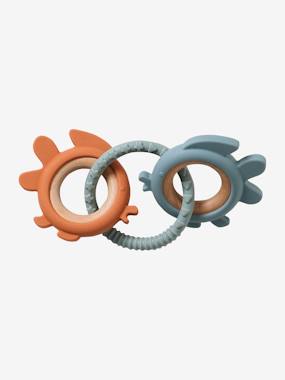 Teether in Wood & Silicone - vertbaudet enfant Teether in Wood & Silicone - vertbaudet enfant