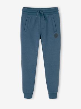 Fleece Joggers for Boys - vertbaudet enfant -Fleece Joggers for Boys