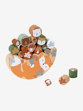 Fox Stack & Balance Game in FSC®100% Wood - vertbaudet enfant -Fox Stack & Balance Game in FSC®100% Wood
