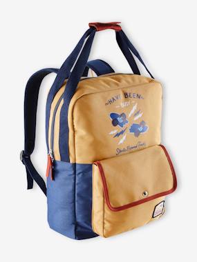Sac à dos colorblock motif skate garçon - vertbaudet enfant -Sac à dos colorblock motif skate garçon
