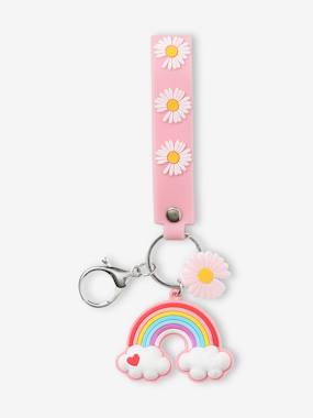 Porte-clés marguerite fille - vertbaudet enfant -Porte-clés marguerite fille
