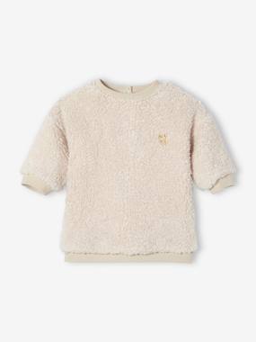 Furry' Dress for Babies - vertbaudet enfant Furry' Dress for Babies - vertbaudet enfant