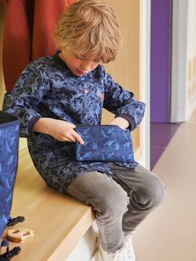 Tablier motifs dinosaures personnalisable garçon - vertbaudet enfant -Tablier motifs dinosaures personnalisable garçon