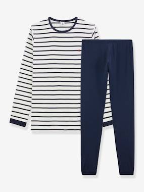 Pyjama marinière garçon - vertbaudet enfant