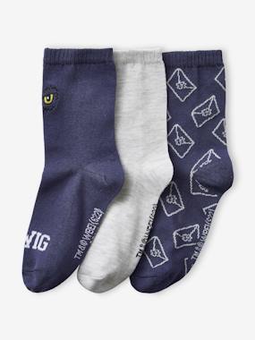 Lot de 3 paires de chaussettes Harry Potter® - vertbaudet enfant -Lot de 3 paires de chaussettes Harry Potter®