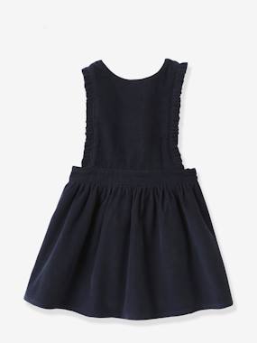 Corduroy Dress for Babies, by CYRILLUS - vertbaudet enfant Corduroy Dress for Babies, by CYRILLUS - vertbaudet enfant