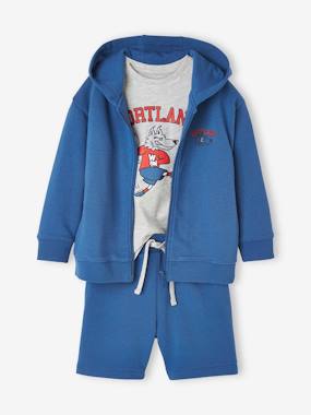 3-Piece Sports Combo - Team Portland, for Boys - vertbaudet enfant -3-Piece Sports Combo - Team Portland, for Boys