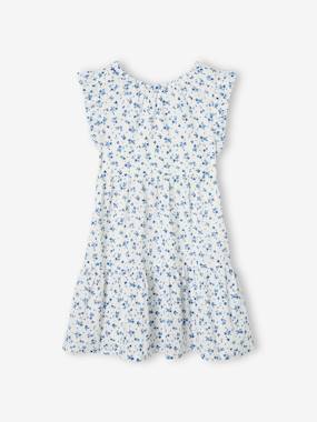 Floral Occasion Wear Dress for Girls - vertbaudet enfant Floral Occasion Wear Dress for Girls - vertbaudet enfant