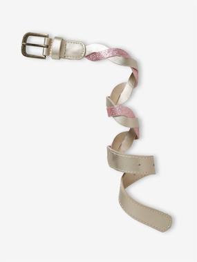 Ceinture tressée fille - vertbaudet enfant -Ceinture tressée fille