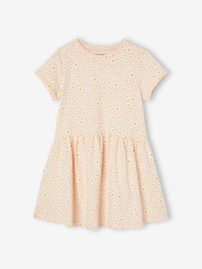 Printed Dress for Girls - vertbaudet enfant -Printed Dress for Girls