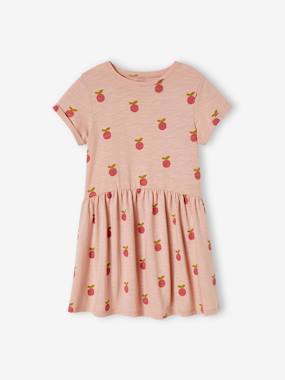 Printed Dress for Girls - vertbaudet enfant -Printed Dress for Girls