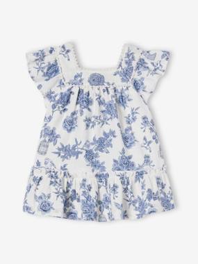 Floral Dress for Babies - vertbaudet enfant Floral Dress for Babies - vertbaudet enfant