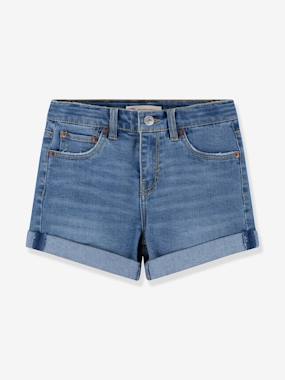 Levi's® LVB Girlfriend Shorts with Turn-Ups - vertbaudet enfant -Levi's® LVB Girlfriend Shorts with Turn-Ups