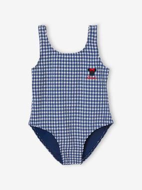 Minnie Mouse Swimsuit by Disney®, for girls - vertbaudet enfant -Minnie Mouse Swimsuit by Disney®, for girls