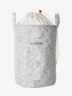 Flowers Laundry Basket - vertbaudet enfant -Flowers Laundry Basket