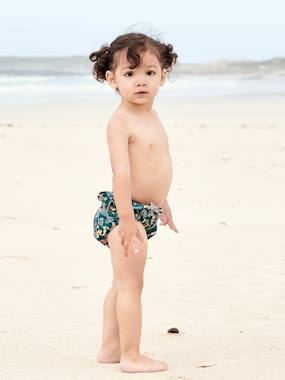 Baby-Swim & Beachwear-Printed Bikini Bottoms for Baby Girls